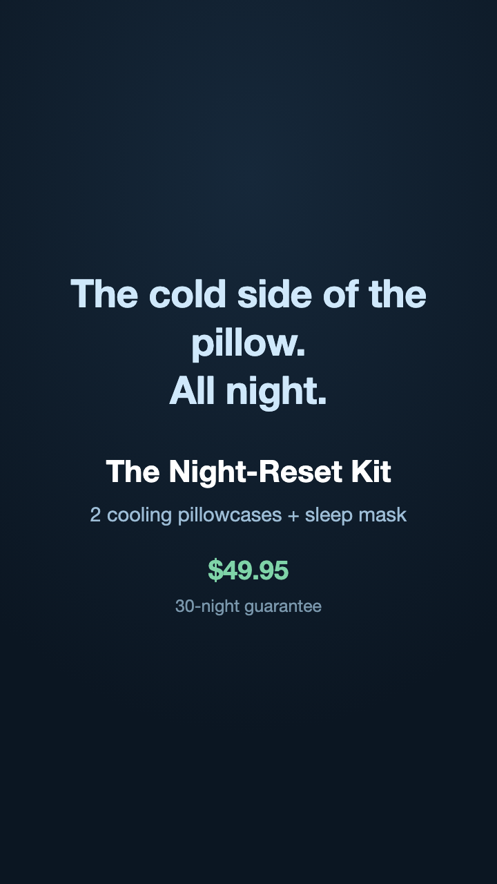 The Night-Reset Kit offer
