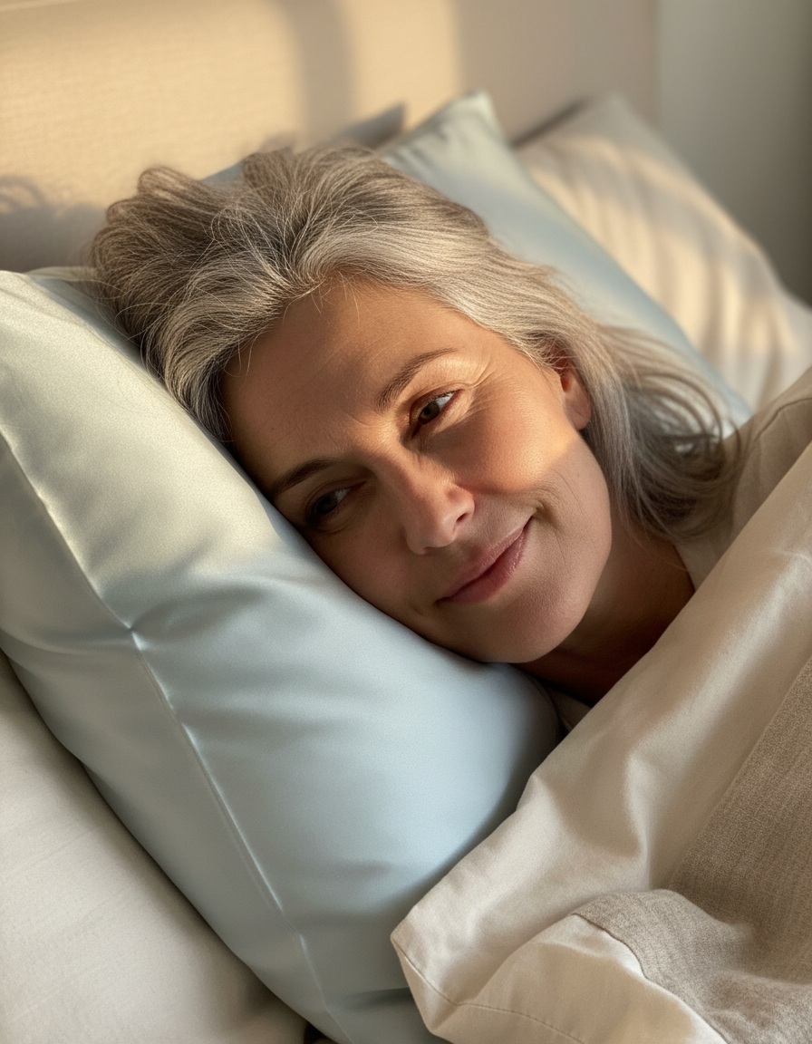 Waking up rested